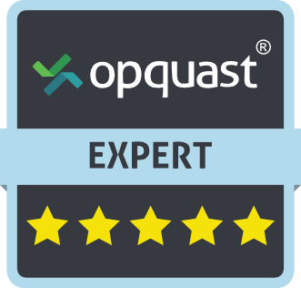 Badge Opquast Expert